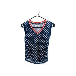 Disney Stars And Mickey Mouse Heads Patriotic July 4th Tank Top XS